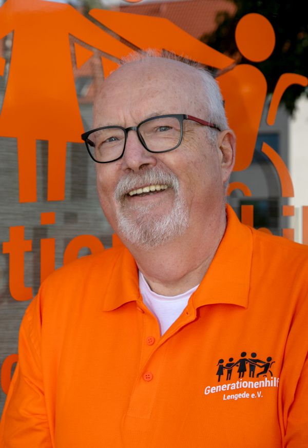 Gerd Niebel, Schriftführer der Generationenhilfe Lengede e.V.